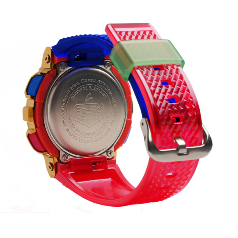 G-Shock Metal Bezel Analog Digital foto 2